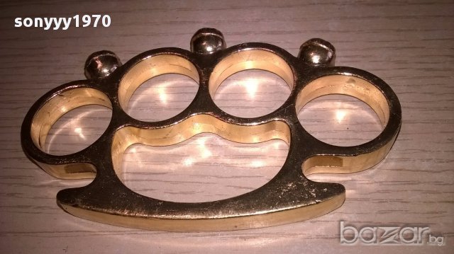 Бокс в цвят злато 11х7см-внос швеицария, снимка 4 - Антикварни и старинни предмети - 17293029