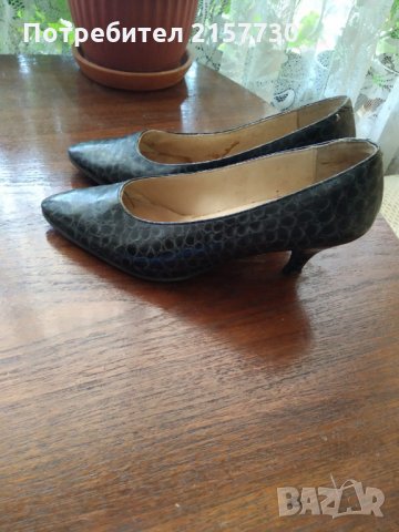 Дамски обувки, снимка 1 - Дамски обувки на ток - 24953162
