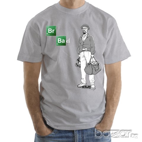 NEW! BREAKING BAD HEISENBERG мъжки тениски! Поръчай модел с твоя снимка!, снимка 6 - Тениски - 12614747