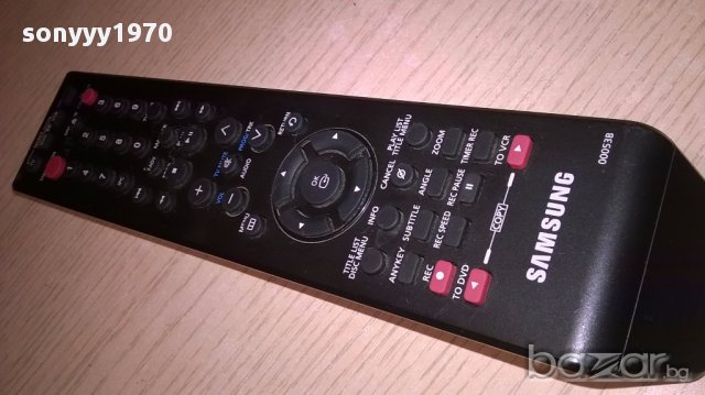 Samsung-tv/dvd/vcr remote-оригинално-внос швеицария, снимка 9 - Дистанционни - 17469838