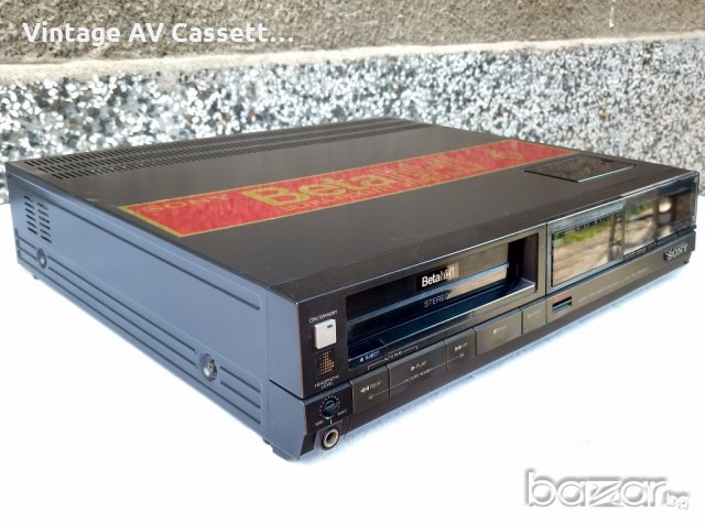 Продавам Betamax Видеорекордер Sony SL-HF150ES  			