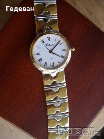 Guillaume в стил Maurice lacroix и Raymond Weil 