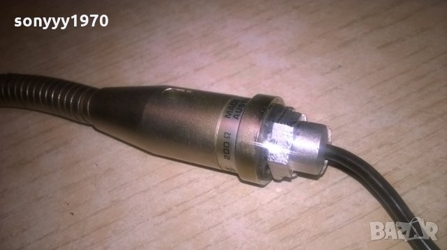 akg profi mic-made in austria-30см-внос швеицария, снимка 12 - Микрофони - 23587886