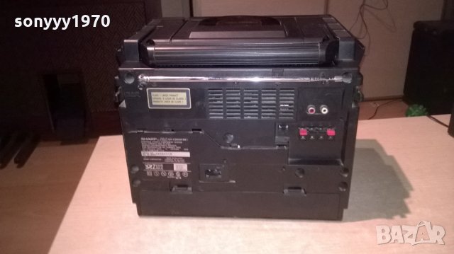 sharp gx-cd60h cd/deck/tuner/amplifier/aux-внос швеицария, снимка 13 - Ресийвъри, усилватели, смесителни пултове - 23119959