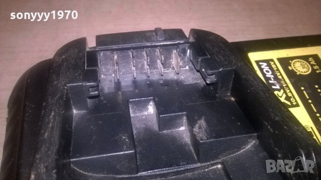 dewalt dcb105 li-ion charger-внос швеция, снимка 9 - Винтоверти - 25516784