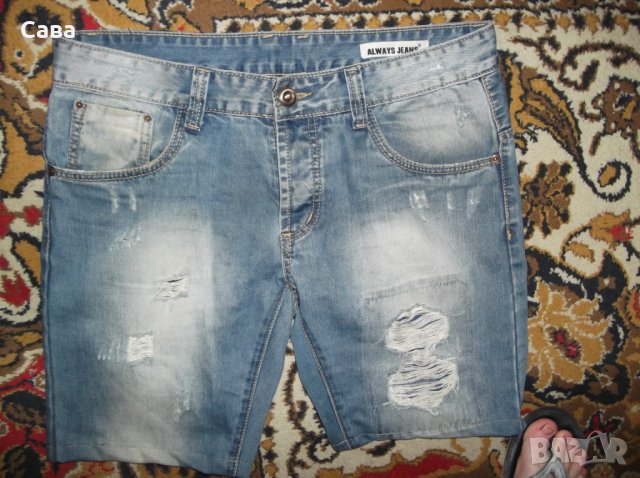 Къси панталони ALWAYS JEANS, VANGUARD  мъжки,С и Л, снимка 3 - Къси панталони - 25647543