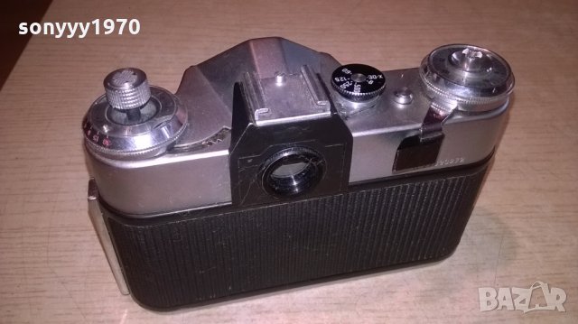 zenit-e АНТИКА-метален ретро фотоапарат, снимка 13 - Фотоапарати - 25399300