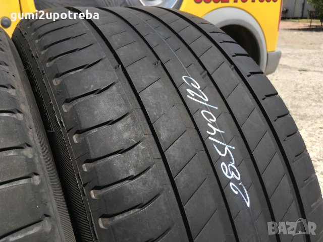  285/40/20 Мишелин ЛатитюдСпорт 2017г 3,5-4мм, снимка 6 - Гуми и джанти - 26194070
