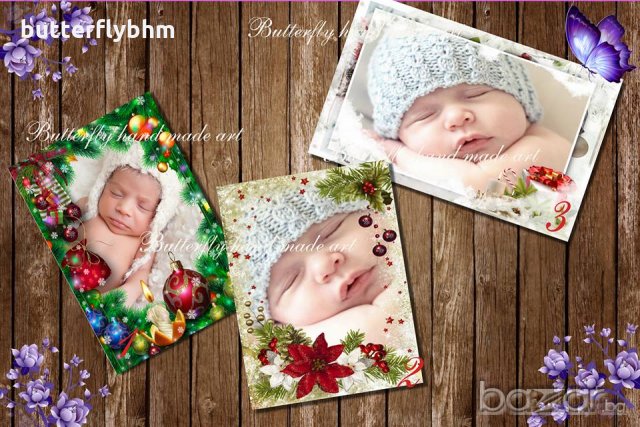 Коледна топка с Ваша снимка, календари със снимка,магнит със снимка, снимка 7 - Други - 19928109