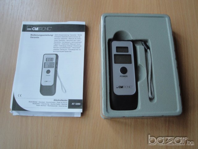 НОВ NEW НЕМСКИ Качествен ДРЕГЕР Алкохолен тестер  АЕГ Клатроник , снимка 4 - Аксесоари и консумативи - 6407286