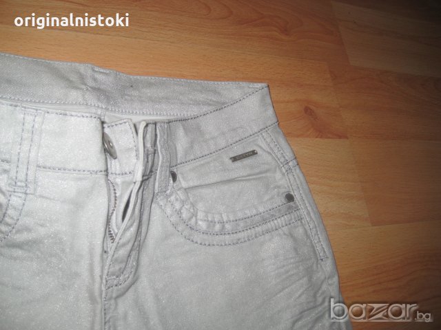 Панталон в сребристо , снимка 3 - Панталони - 18659640