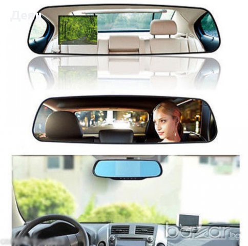 1216 Огледало за кола с камера, снимка 1 - Аксесоари и консумативи - 17446791