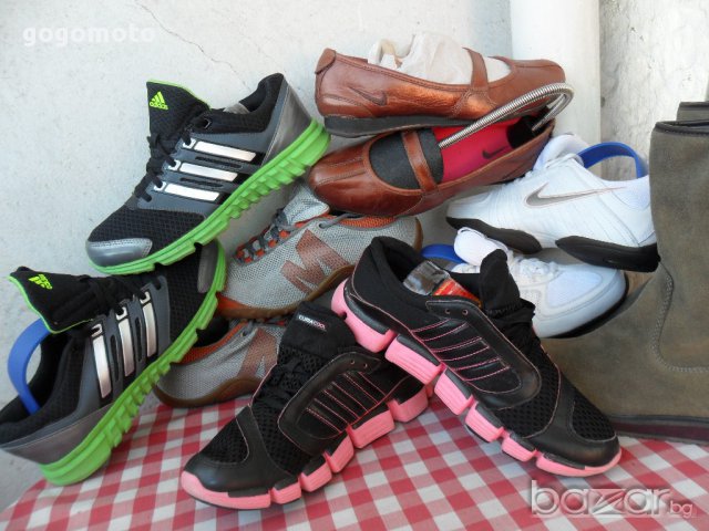 adidas® 36 - 37, original adiWEAR, CLIMA COOL , GOGOMOTO.BAZAR.BG®, снимка 8 - Маратонки - 12591100