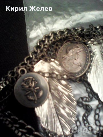 Старо голямо герданче с листенца 18 , снимка 2 - Антикварни и старинни предмети - 23825275