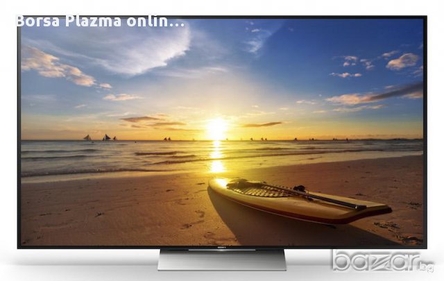 Sony KD-75XD8505 75" 4K Ultra HD LED Android TV BRAVIA, снимка 1 - Телевизори - 12769630