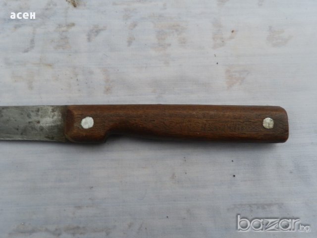 нож, снимка 3 - Антикварни и старинни предмети - 16570226