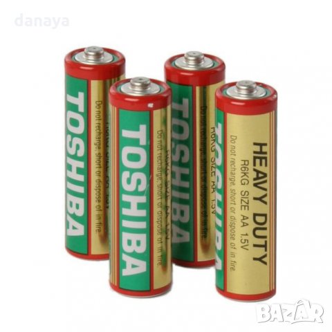 776 Батерия TOSHIBA AA R6KG SP-4TGTE BG комплект от 4 броя батерии, снимка 2 - Друга електроника - 24396437