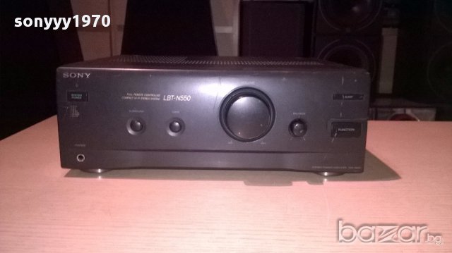 Sony tan-n500 power amplifier-внос швеицария, снимка 10 - Ресийвъри, усилватели, смесителни пултове - 13143535