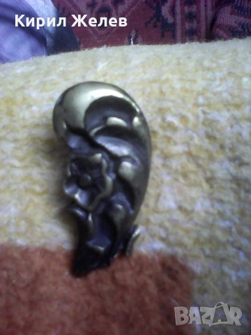 Апликация бронз стара 5176, снимка 8 - Колекции - 24812368