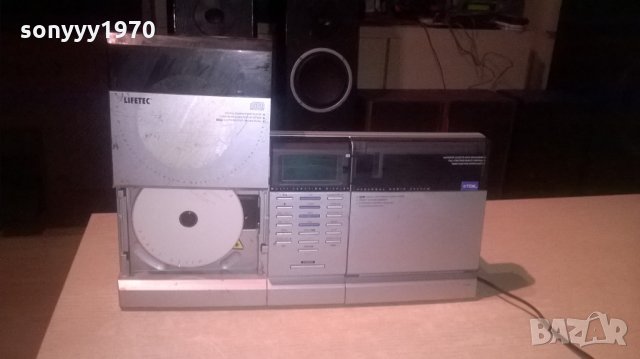 lifetec lt7835 cd/tuner/deck/amplifier/aux-внос швеицария, снимка 10 - Ресийвъри, усилватели, смесителни пултове - 22974964