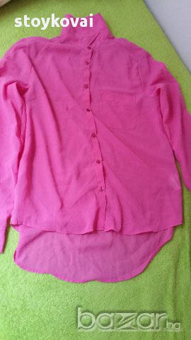 розова риза, снимка 1 - Ризи - 17645856