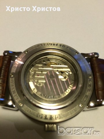Мъжки луксозен часовник A.Lange & Sohne Tourbillon клас ААА+, снимка 4 - Мъжки - 8400305