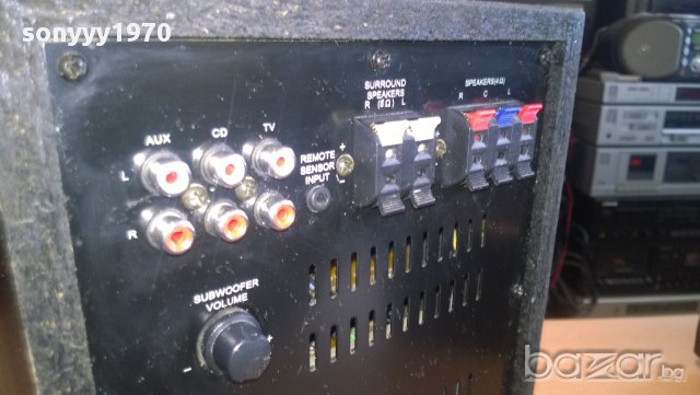 tevion hts-1302-subwoofer-6chanel amplifier-внос швеицария, снимка 9 - Ресийвъри, усилватели, смесителни пултове - 10761802