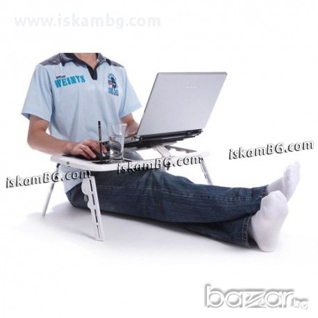 Маса за легло за лаптоп - код 0408, снимка 6 - Лаптоп аксесоари - 13459861