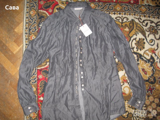 Ризи ARMANI, TED NICOL   дамски,Л и ХЛ, снимка 8 - Ризи - 23144755