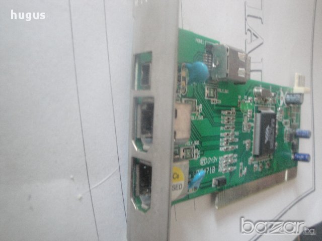 Платка IEEE-1395, снимка 1 - Мрежови адаптери - 16273059