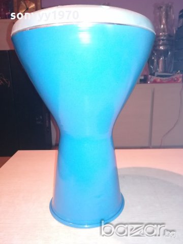 НОВА ПАРТИ ТУПАЛКА-сирииска тарамбука-голяма-нова-синя 40х25см, снимка 7 - Ударни инструменти - 20437762