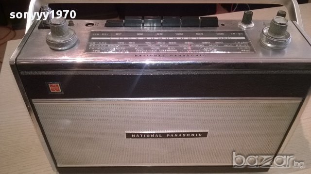 national panasonic rf-885l receiver-made in japan-швеицария, снимка 3 - Ресийвъри, усилватели, смесителни пултове - 12614499