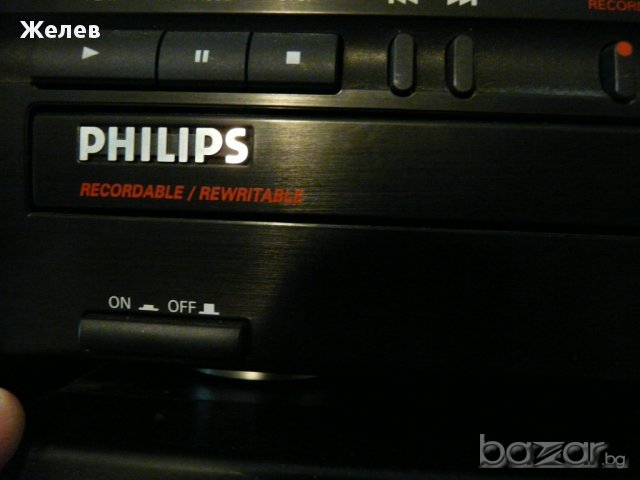 Pfilips CDR760 CD записвачка филипс cdr 760 сд cdrw RW, снимка 2 - Други - 14399473
