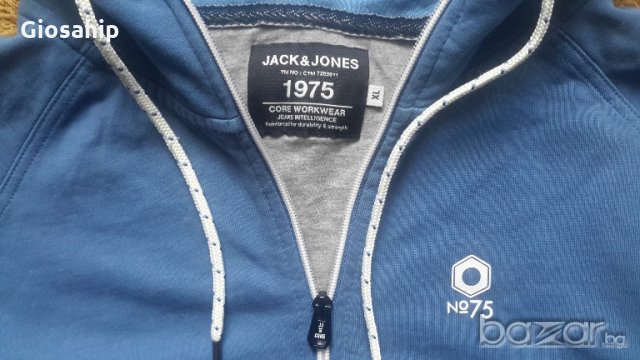 Жилетка и суитшърт Jack & Jones Core XL, снимка 7 - Суичъри - 18710413