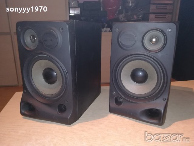 jvc sp-s20bk-made in belgium-2бр-27х20х17см-внос швеицария, снимка 7 - Ресийвъри, усилватели, смесителни пултове - 20833467