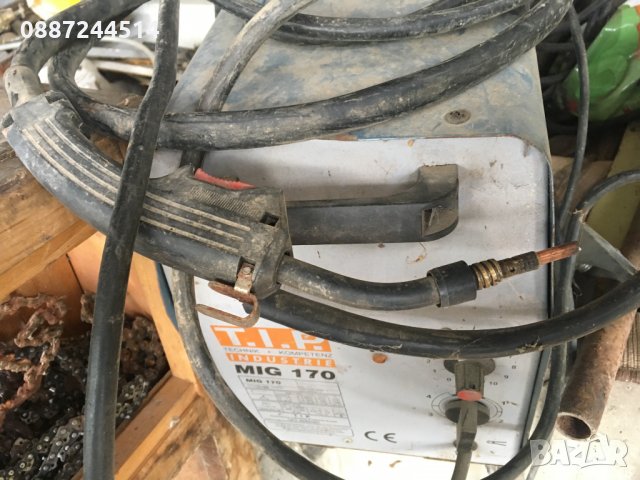 цо2 миг маг 180 ампер часа, снимка 3 - Други машини и части - 25256032