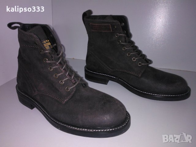 G-star оригинални обувки, снимка 1 - Мъжки боти - 25090566