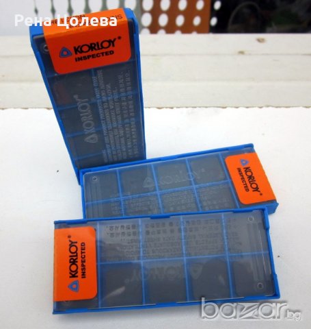 НОВА ЦЕНА!!Фрезова пластина KORLOY SNKN 1504 ENN MCM310K, снимка 4 - Други машини и части - 18206999