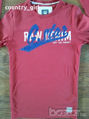 g-star datsun - страхотна мъжка блуза, снимка 6 - Блузи - 21274048