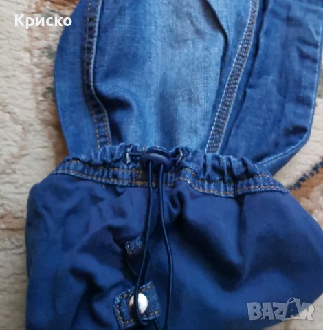 Дънки с подплата Detroit - ръст 134 , снимка 6 - Детски панталони и дънки - 23178738