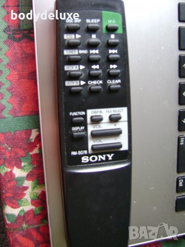 Sony RM-SG7B дистанционно
