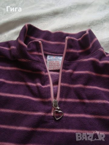 Поларена блузка 6/7г, снимка 5 - Детски Блузи и туники - 24199828