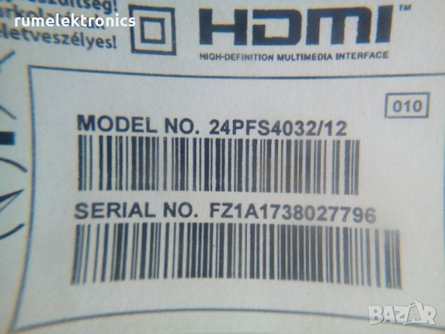 PHILIPS 24PFS4032/12 лед подсветка, снимка 2 - Части и Платки - 23868559