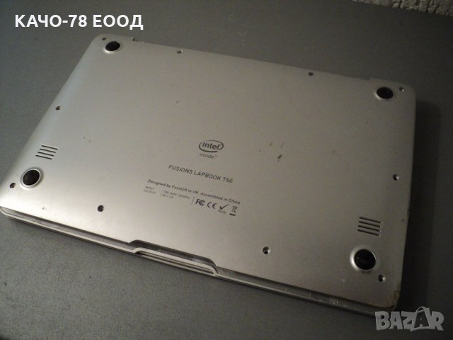 Лаптоп Fusion5 Lapbook – T50, снимка 3 - Лаптопи за дома - 24863486
