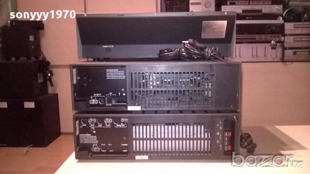 telefunken-tuner+deck+amplifier-ретро комплект-внос швеицария, снимка 18 - Ресийвъри, усилватели, смесителни пултове - 17998705