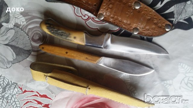 ножове ръчна изработка , снимка 1