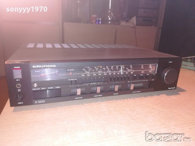 grundig r7200 hifi receiver-внос швеицария, снимка 6 - Ресийвъри, усилватели, смесителни пултове - 20358097