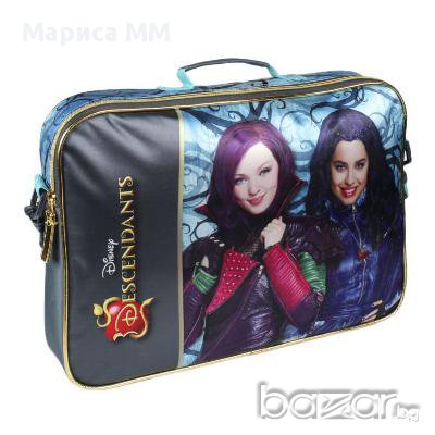 1196 ЧАНТА ЗА РАМО наследниците DESCENDANTS 28х38х6 СМ, снимка 1 - Чанти - 15522586