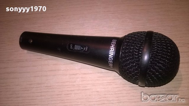 behringer cardioid xm1800s-внос швеицария, снимка 10 - Тонколони - 16846557