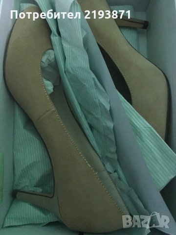 Нови естествена кожа набук обувки Pier One номер 37, снимка 11 - Дамски елегантни обувки - 24652919
